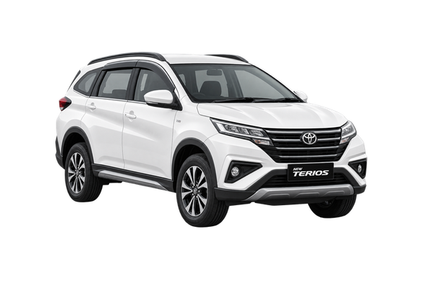 Daihatsu Terios untuk perjalanan keluarga dan antar kota