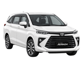 Toyota Avanza untuk layanan sewa di Jakarta