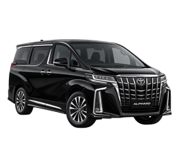 Toyota Alphard untuk layanan sewa di Bandung
