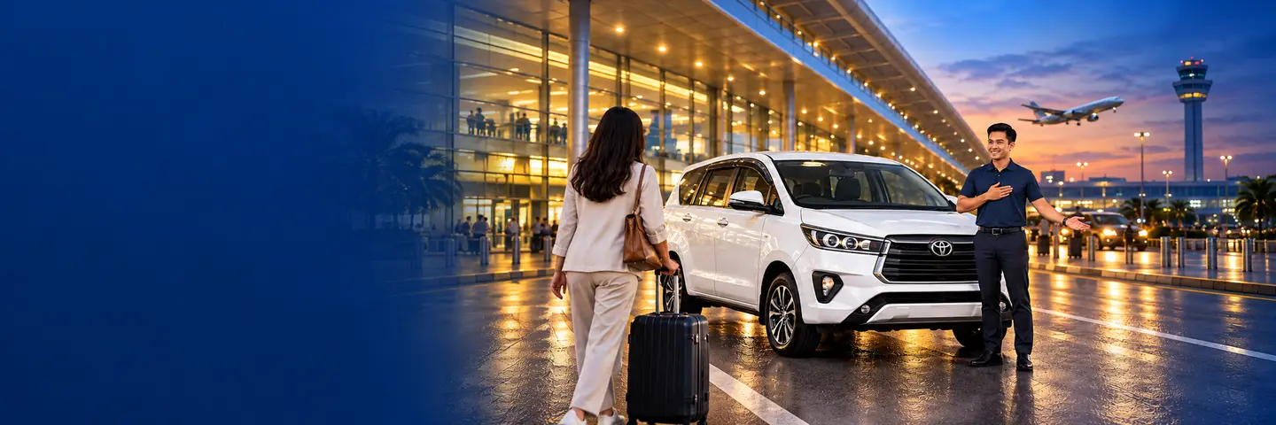 Penjemputan bandara bersama Adacar