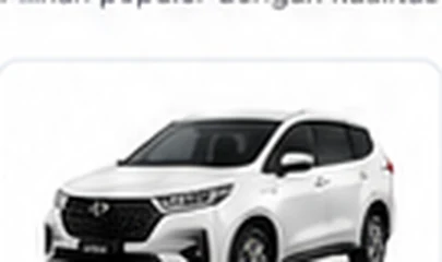 Toyota Avanza untuk sewa mobil harian